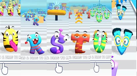 MAX LEVEL in Alphabet Run ABC Letter Go Game New Update